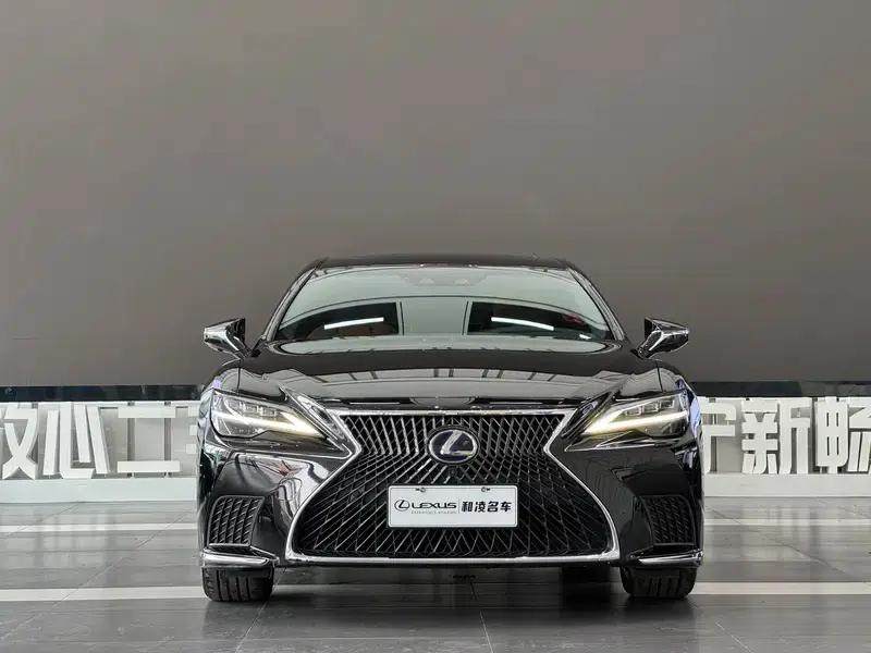 Lexus LS 500h Executive Edition 2021 — миниатюра 2