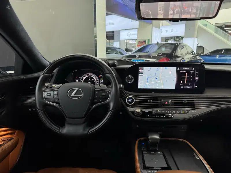 Lexus LS 500h Executive Edition 2021 — миниатюра 12