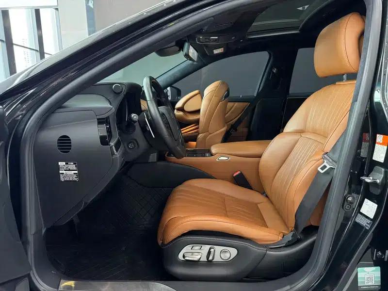 Lexus LS 500h Executive Edition 2021 — миниатюра 13