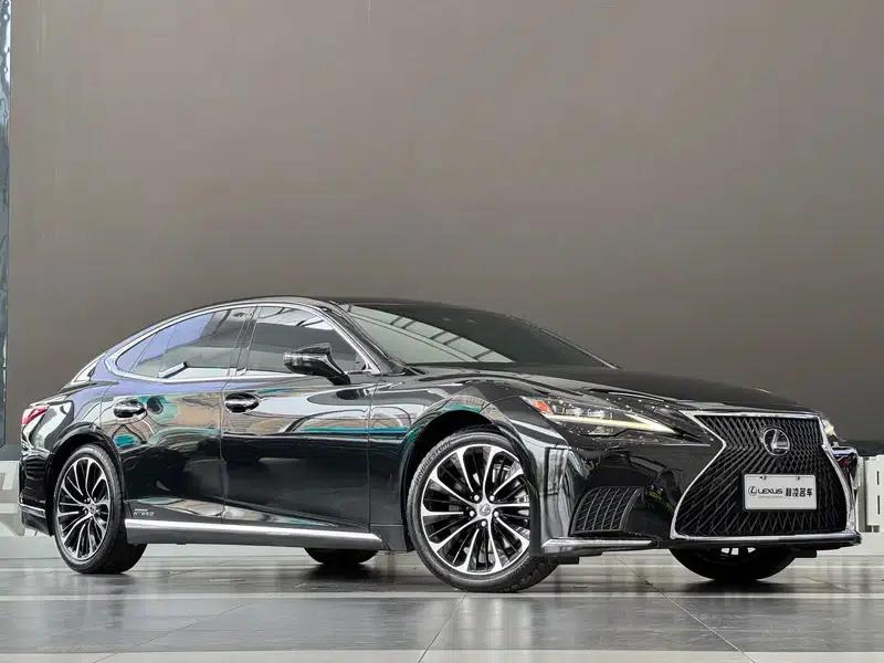 Lexus LS 500h Executive Edition 2021 — миниатюра 3