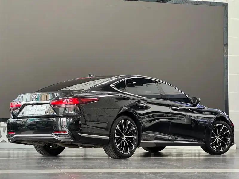 Lexus LS 500h Executive Edition 2021 — миниатюра 5
