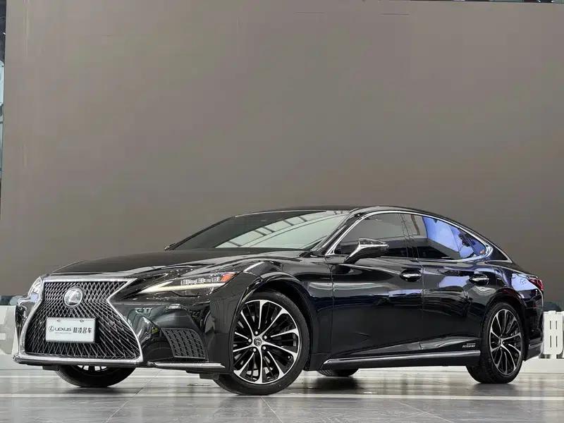Lexus LS 500h Executive Edition 2021 — миниатюра 8