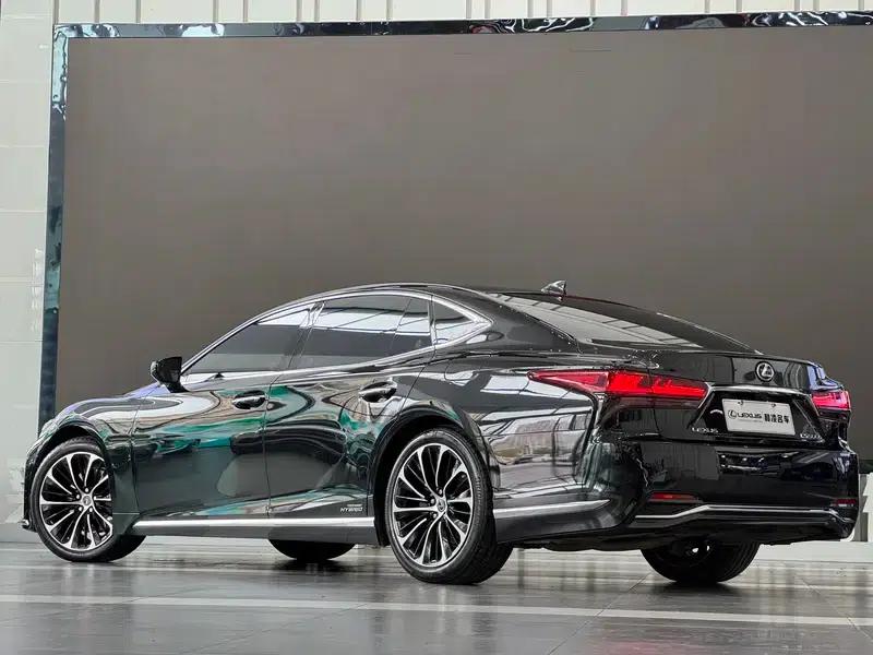 Lexus LS 500h Executive Edition 2021 — миниатюра 9