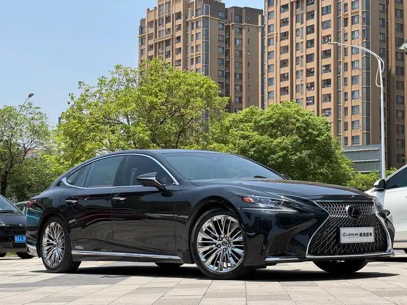 Lexus LS 2020 500h Executive Edition (China VI Emission Standard) — миниатюра 3
