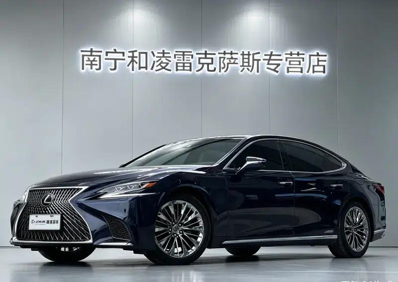 Lexus LS 2018 500h Executive Edition (China VI Emission Standard) — миниатюра 1