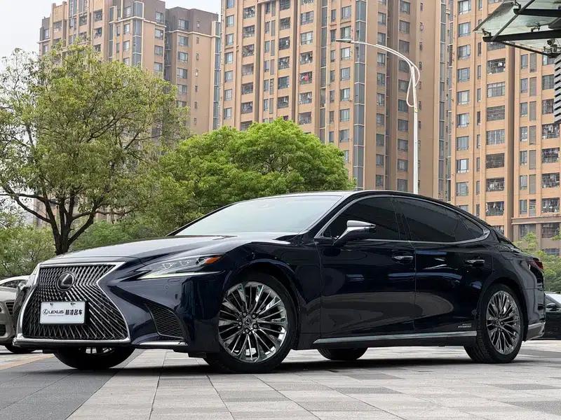 Lexus LS 2018 500h Executive Edition (China VI Emission Standard) — миниатюра 7