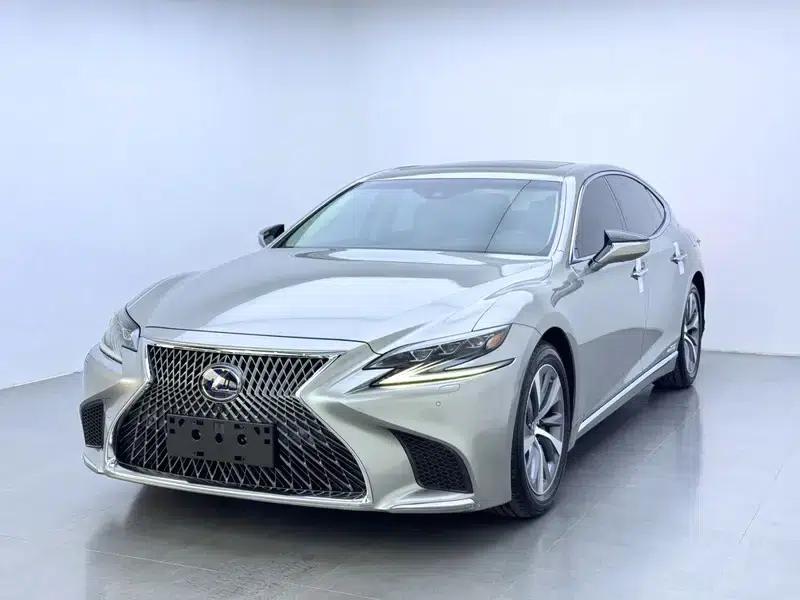 Lexus LS 2018 500h Premium Edition (China V Emission Standard) — миниатюра 1
