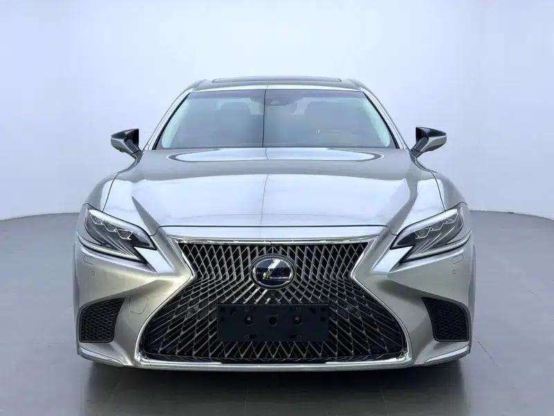 Lexus LS 2018 500h Premium Edition (China V Emission Standard) — миниатюра 2