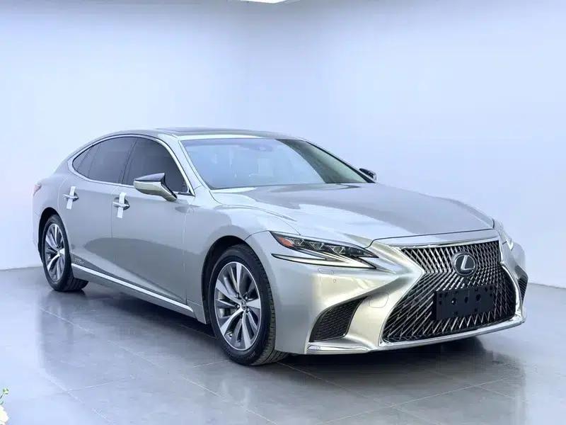 Lexus LS 2018 500h Premium Edition (China V Emission Standard) — миниатюра 3