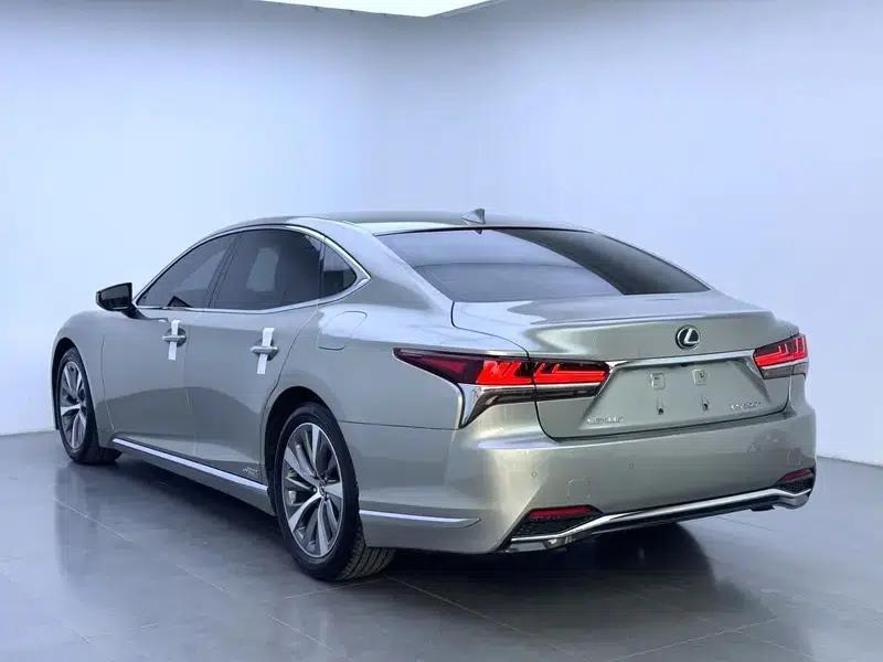 Lexus LS 2018 500h Premium Edition (China V Emission Standard) — миниатюра 4