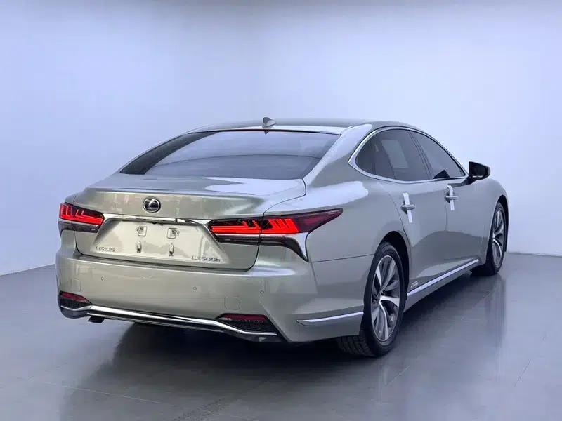 Lexus LS 2018 500h Premium Edition (China V Emission Standard) — миниатюра 6