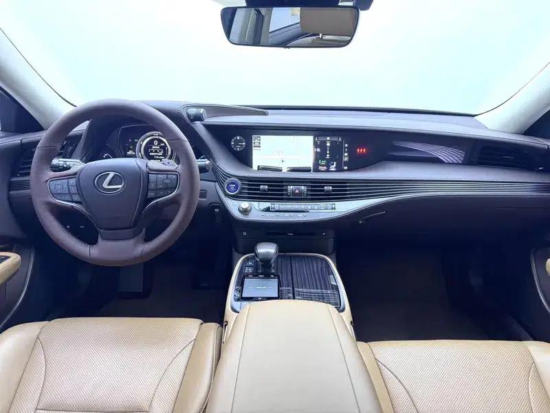 Lexus LS 2018 500h Premium Edition (China V Emission Standard) — миниатюра 7