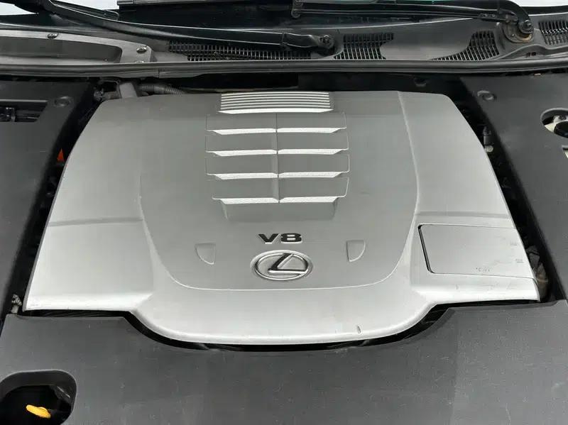 Lexus LS 2007 4.6L Automatic Luxury Extended Wheelbase — миниатюра 13