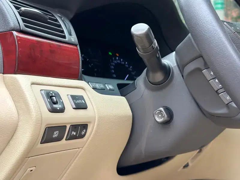Lexus LS 2007 4.6L Automatic Luxury Extended Wheelbase — миниатюра 18