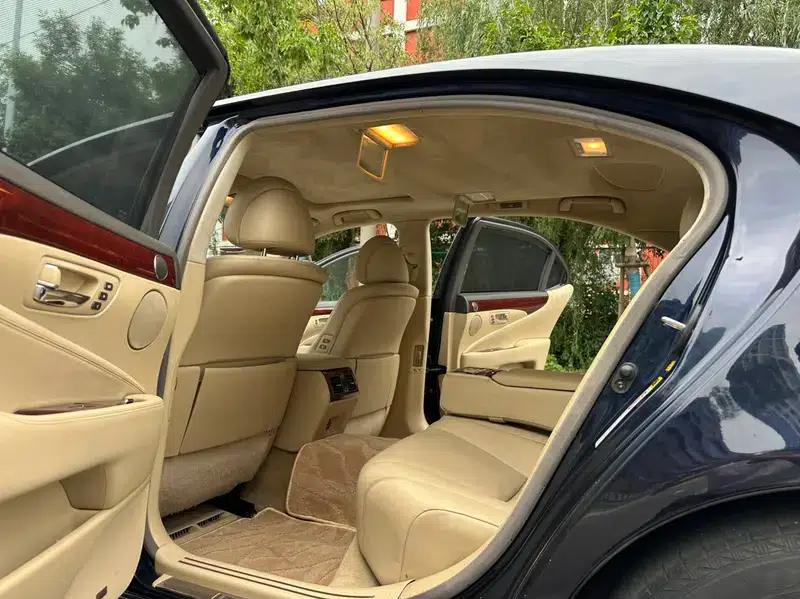 Lexus LS 2007 4.6L Automatic Luxury Extended Wheelbase — миниатюра 20