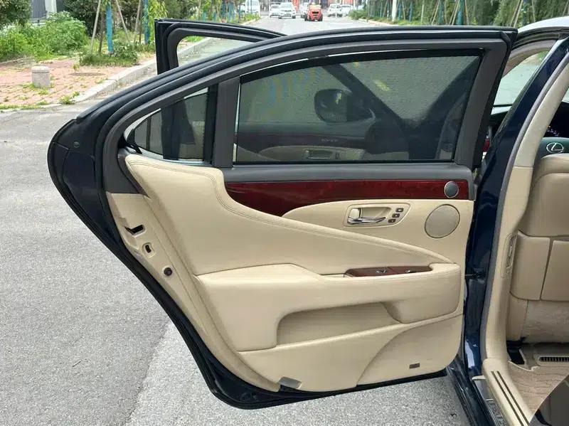 Lexus LS 2007 4.6L Automatic Luxury Extended Wheelbase — миниатюра 22