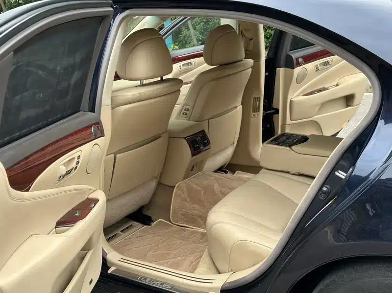 Lexus LS 2007 4.6L Automatic Luxury Extended Wheelbase — миниатюра 24