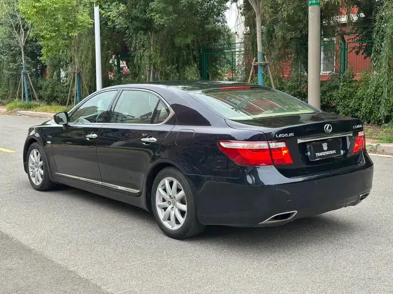 Lexus LS 2007 4.6L Automatic Luxury Extended Wheelbase — миниатюра 4