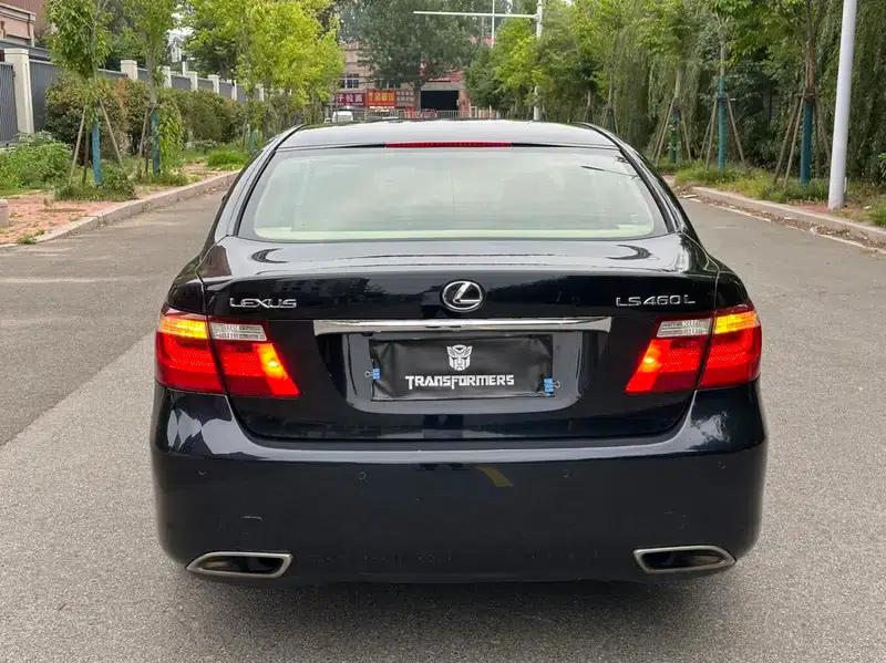 Lexus LS 2007 4.6L Automatic Luxury Extended Wheelbase — миниатюра 5