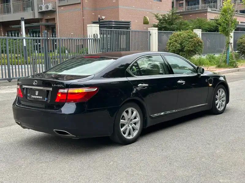 Lexus LS 2007 4.6L Automatic Luxury Extended Wheelbase — миниатюра 6
