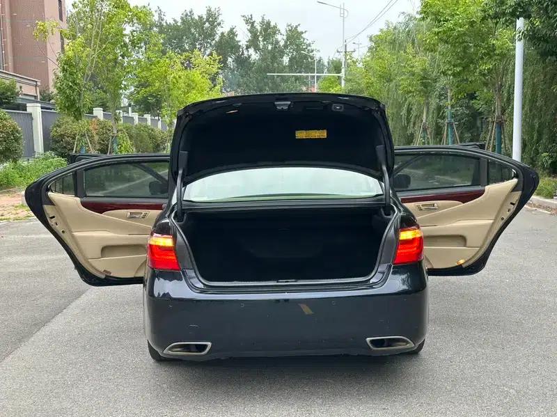 Lexus LS 2007 4.6L Automatic Luxury Extended Wheelbase — миниатюра 7