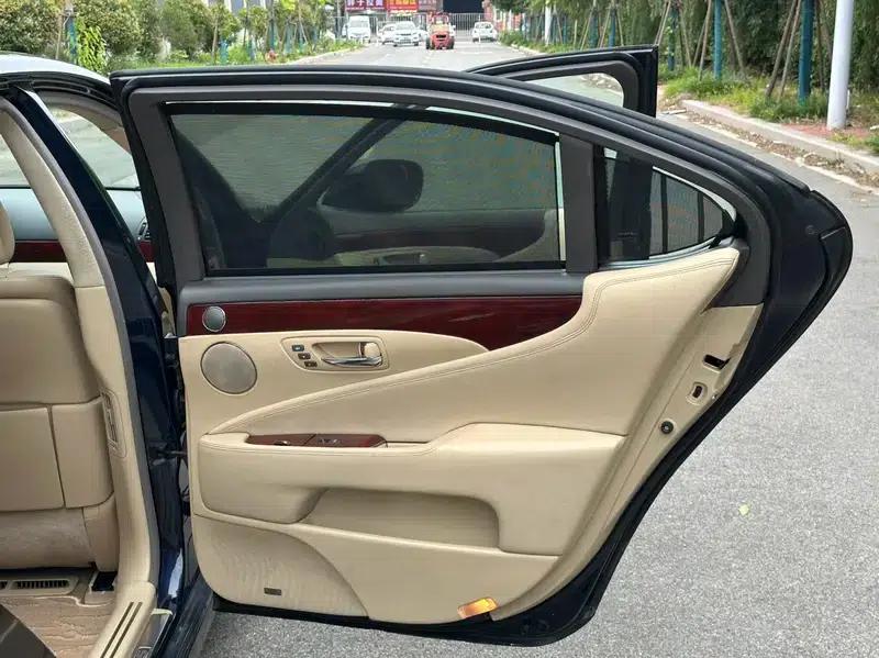 Lexus LS 2007 4.6L Automatic Luxury Extended Wheelbase — миниатюра 9