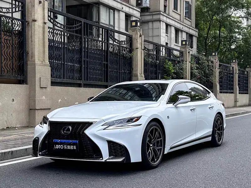 Lexus LS 2020 500h F SPORT (China VI Emission Standard) — миниатюра 1