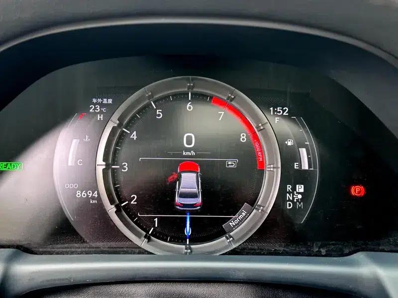 Lexus LS 2020 500h F SPORT (China VI Emission Standard) — миниатюра 11