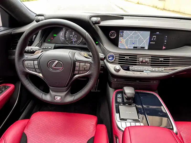 Lexus LS 2020 500h F SPORT (China VI Emission Standard) — миниатюра 13