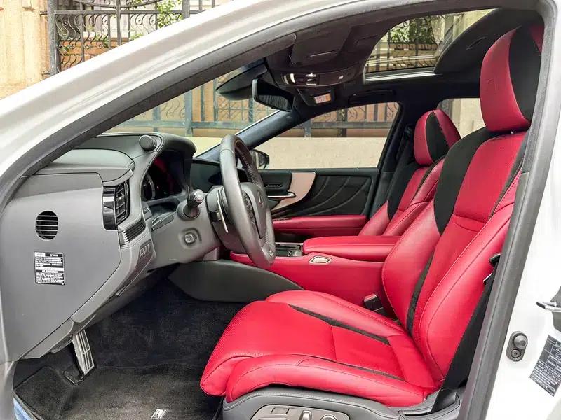 Lexus LS 2020 500h F SPORT (China VI Emission Standard) — миниатюра 14