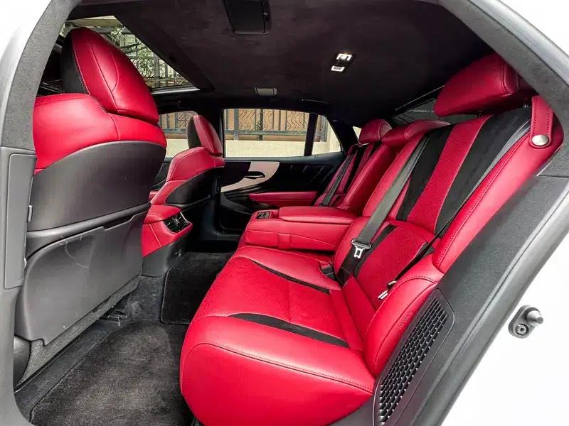 Lexus LS 2020 500h F SPORT (China VI Emission Standard) — миниатюра 16
