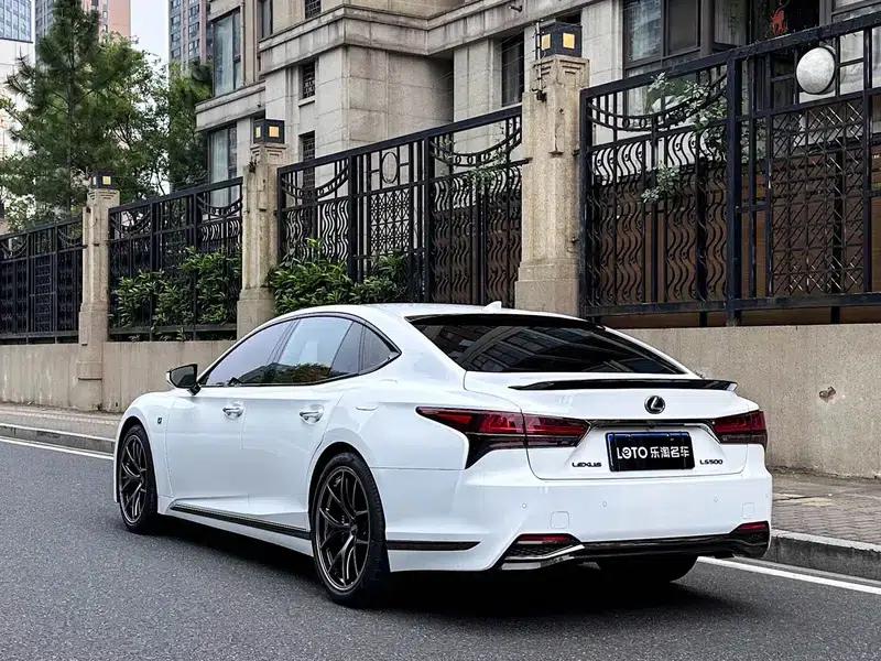 Lexus LS 2020 500h F SPORT (China VI Emission Standard) — миниатюра 4