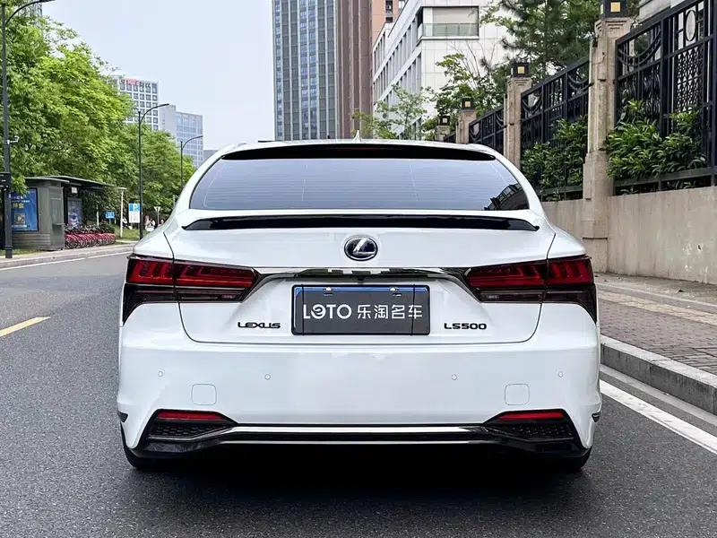 Lexus LS 2020 500h F SPORT (China VI Emission Standard) — миниатюра 5
