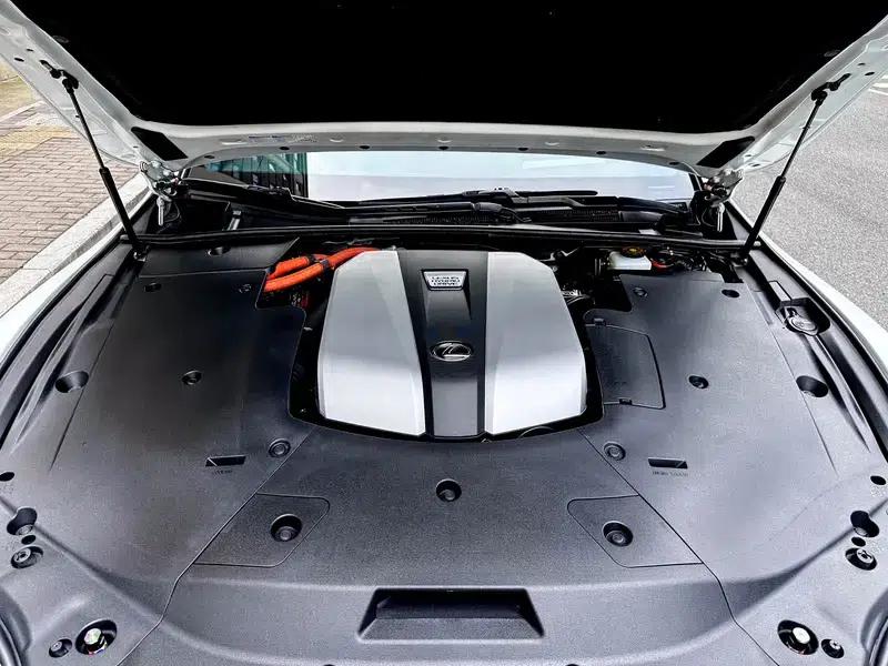 Lexus LS 2020 500h F SPORT (China VI Emission Standard) — миниатюра 6