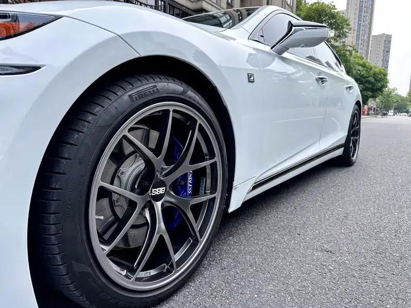 Lexus LS 2020 500h F SPORT (China VI Emission Standard) — миниатюра 8