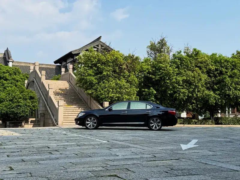 Lexus LS 2010 600hL — миниатюра 11