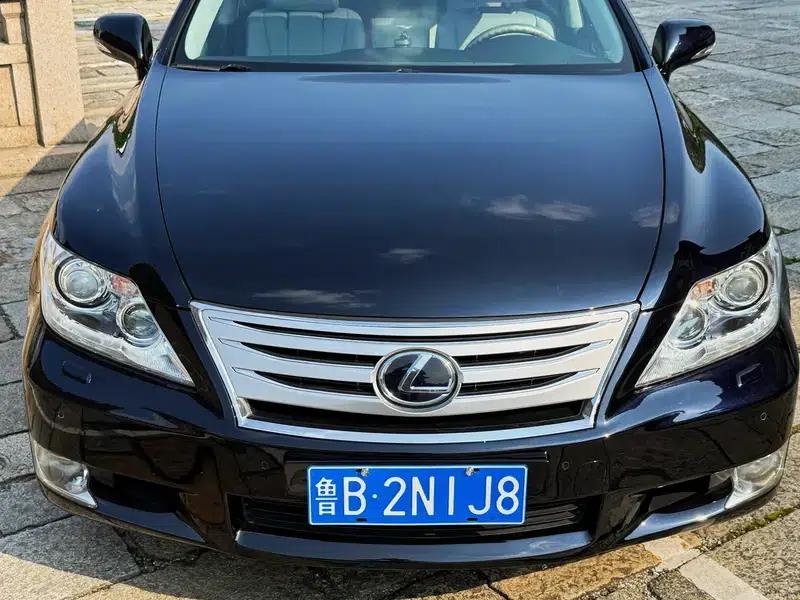 Lexus LS 2010 600hL — миниатюра 14