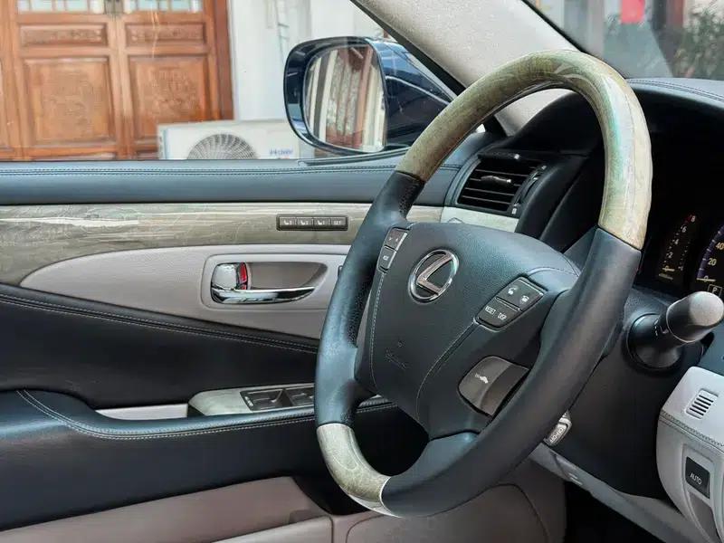 Lexus LS 2010 600hL — миниатюра 16