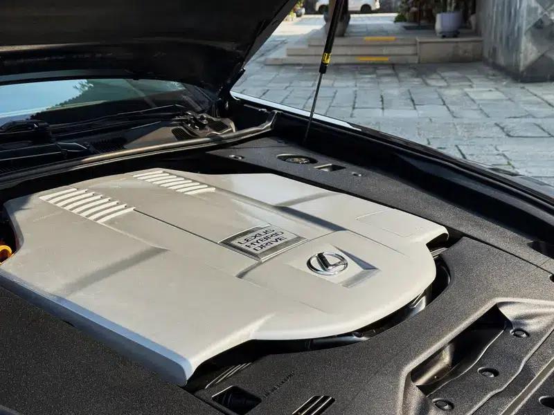 Lexus LS 2010 600hL — миниатюра 17