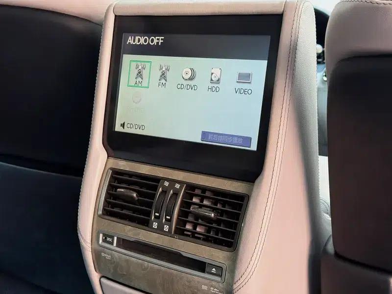 Lexus LS 2010 600hL — миниатюра 20