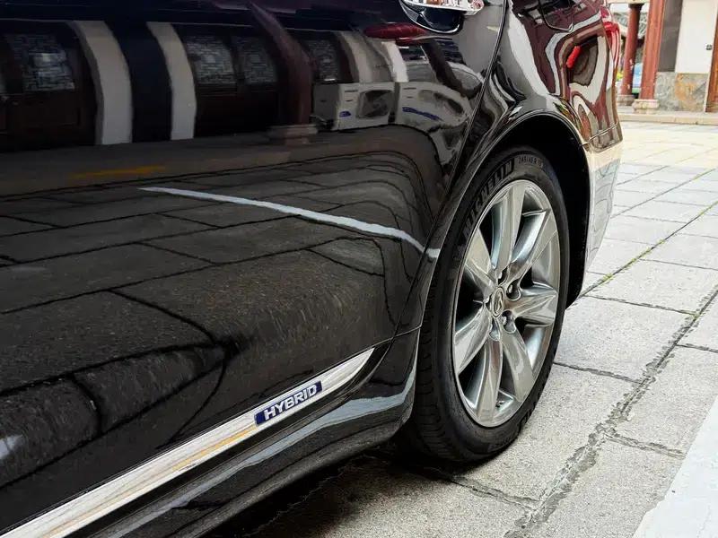 Lexus LS 2010 600hL — миниатюра 25