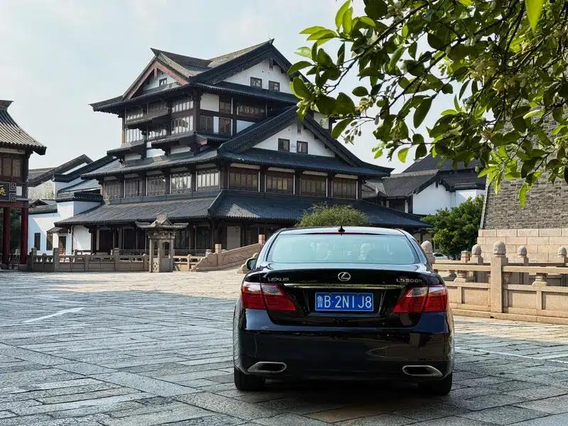 Lexus LS 2010 600hL — миниатюра 4