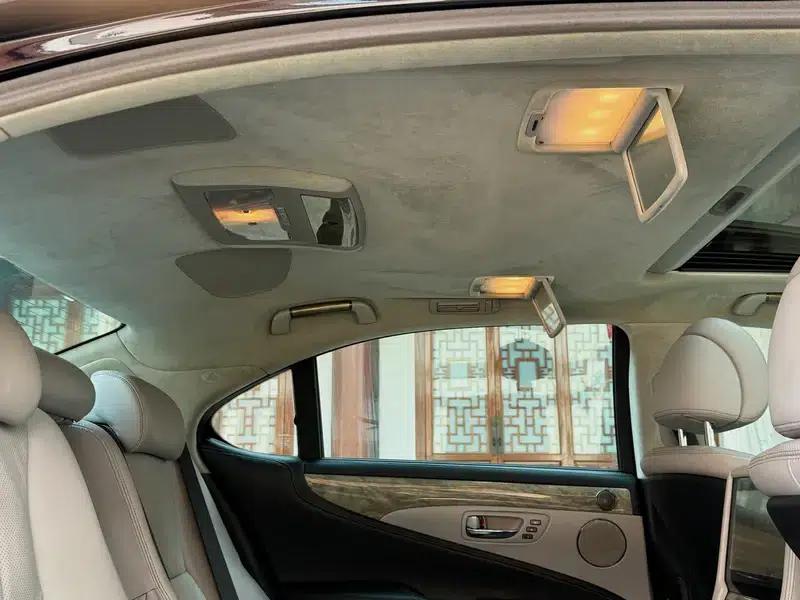 Lexus LS 2010 600hL — миниатюра 33