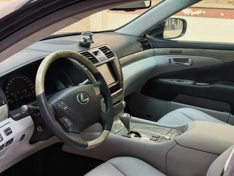 Lexus LS 2010 600hL — миниатюра 35
