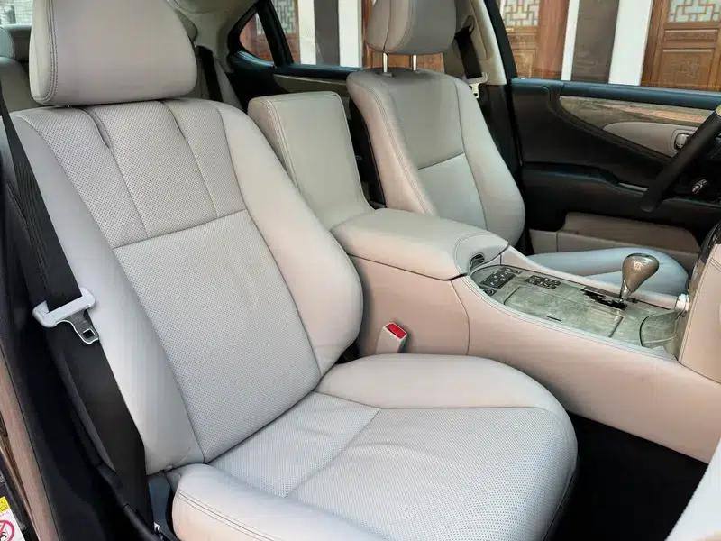 Lexus LS 2010 600hL — миниатюра 36