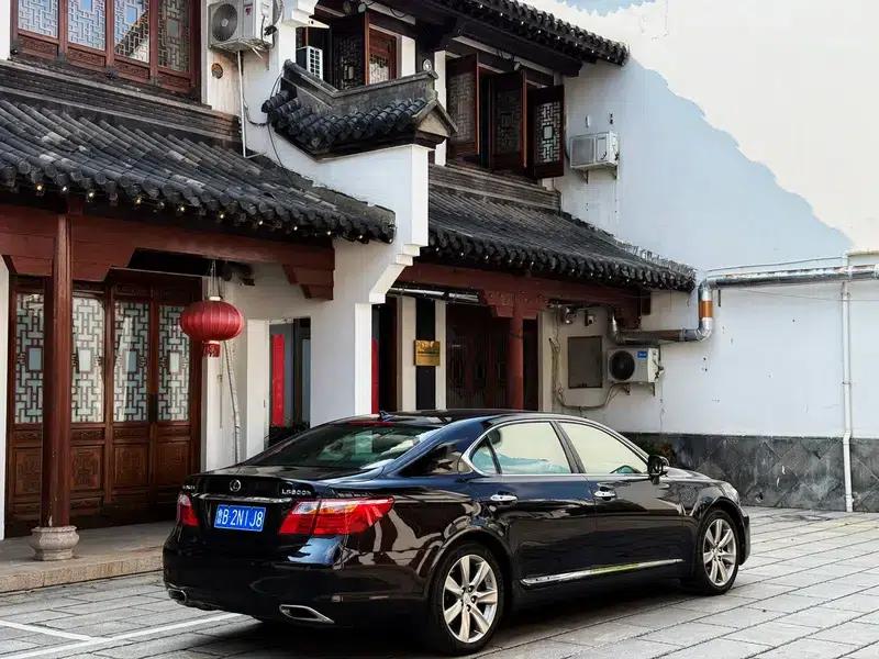 Lexus LS 2010 600hL — миниатюра 5