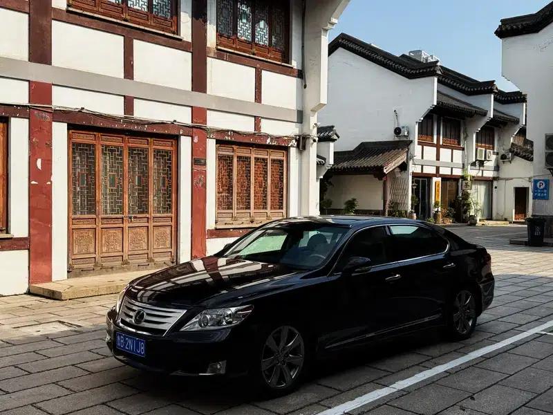 Lexus LS 2010 600hL — миниатюра 9