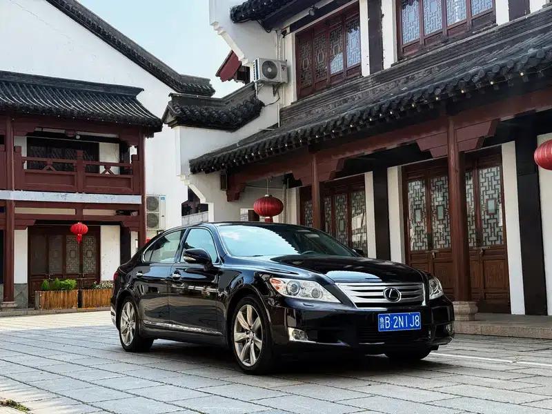 Lexus LS 2010 600hL — миниатюра 10
