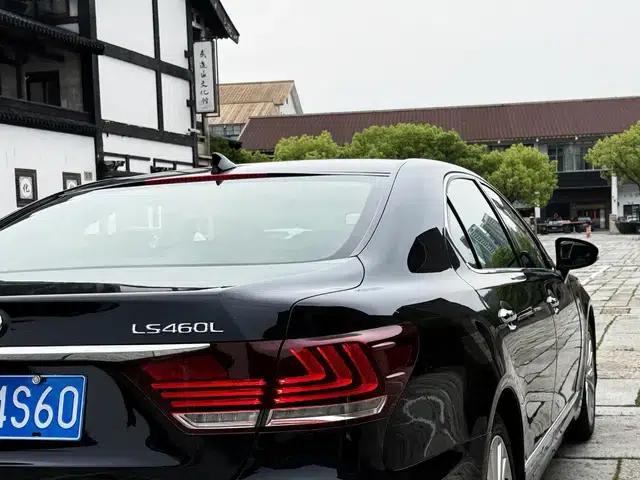Lexus LS 2016 460L Luxury Edition — миниатюра 13