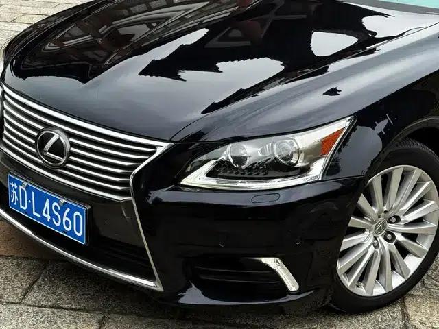 Lexus LS 2016 460L Luxury Edition — миниатюра 7
